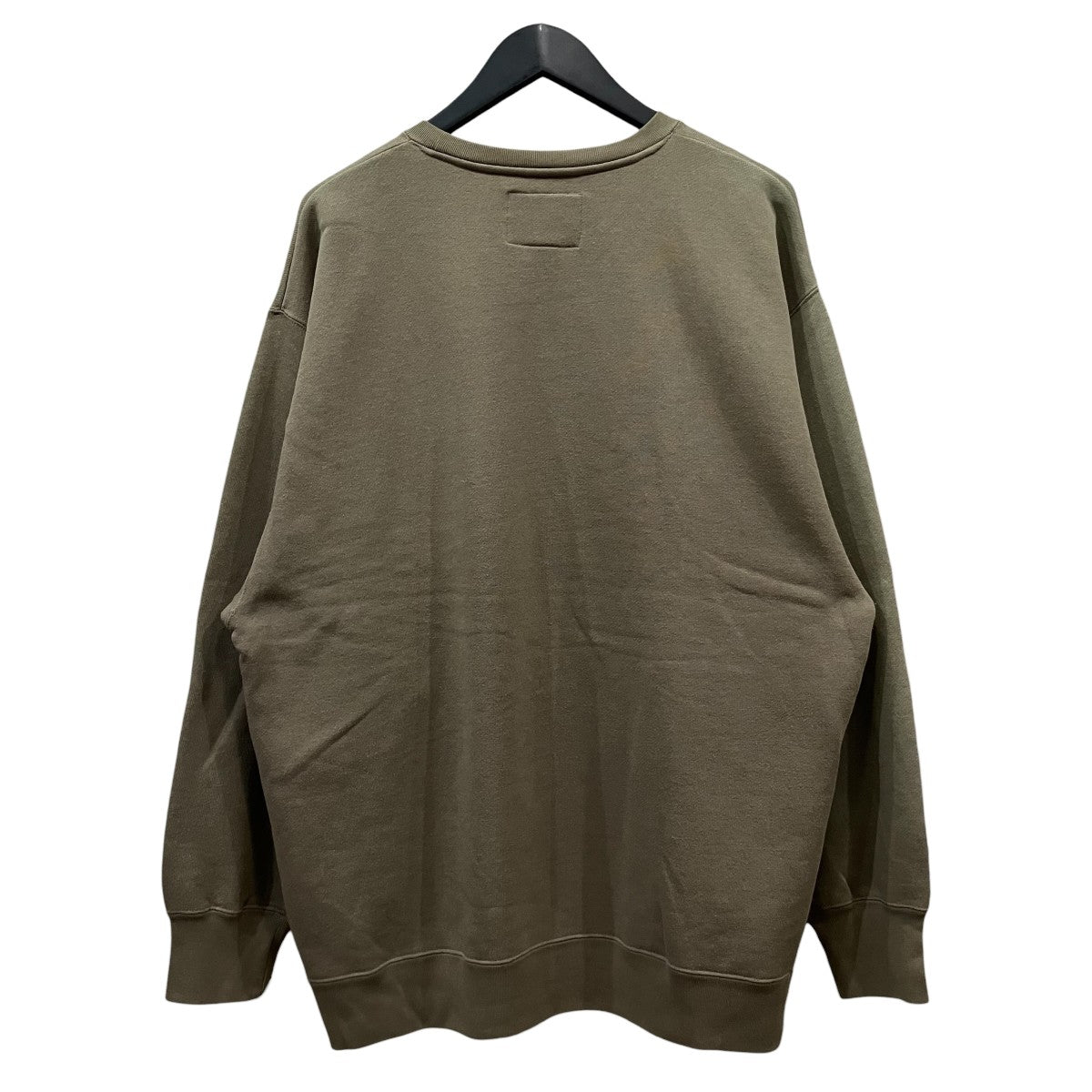 WTAPS 「HOME BASE CREW NECK COPO」クルーネックスウェット211ATDT-CSM08 古着・中古-2枚目のアイテム画像