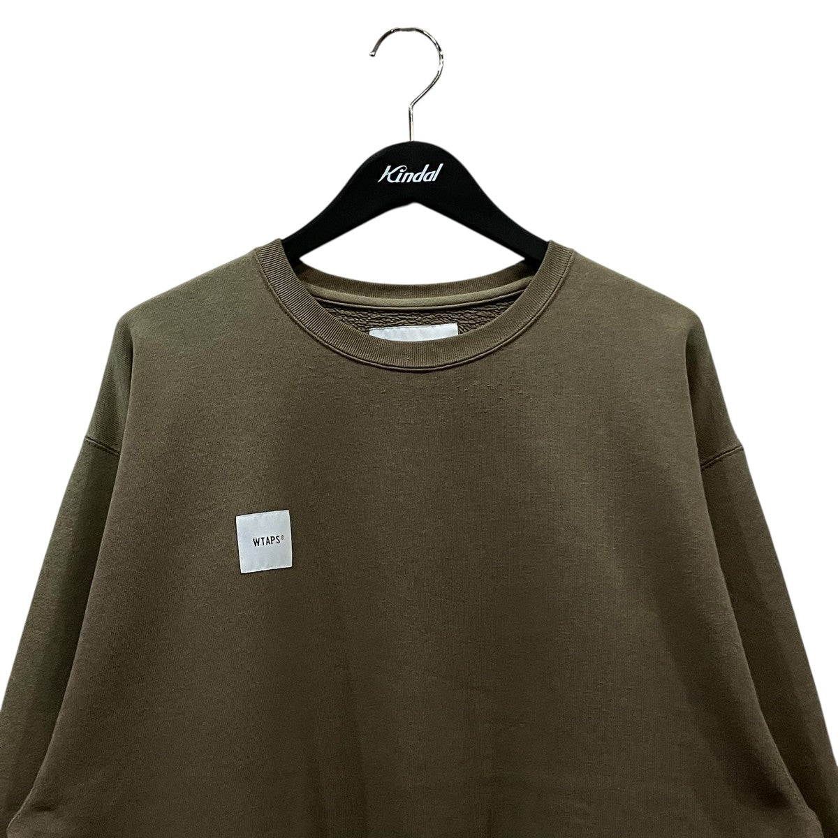 WTAPS 「HOME BASE CREW NECK COPO」クルーネックスウェット211ATDT-CSM08 古着・中古-3枚目のアイテム画像