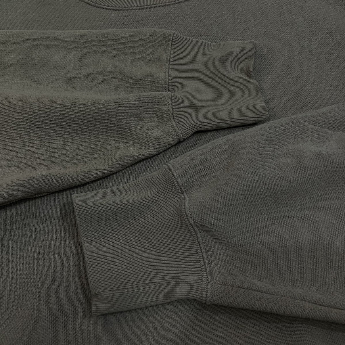 WTAPS 「HOME BASE CREW NECK COPO」クルーネックスウェット211ATDT-CSM08 古着・中古-4枚目のアイテム画像
