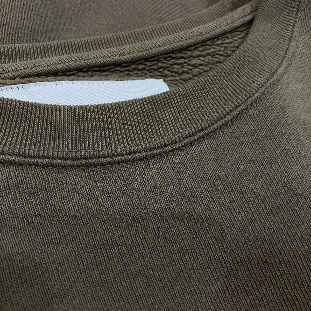 WTAPS 「HOME BASE CREW NECK COPO」クルーネックスウェット211ATDT-CSM08 古着・中古-7枚目のアイテム画像