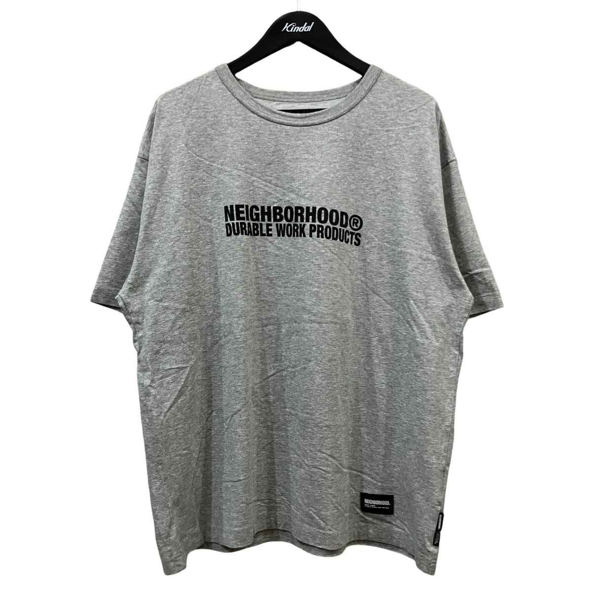 NEIGHBORHOOD 「SHELTECH CREWNECK SS」プリントTシャツ251BWNH-CSM02 古着・中古-1枚目のアイテム画像