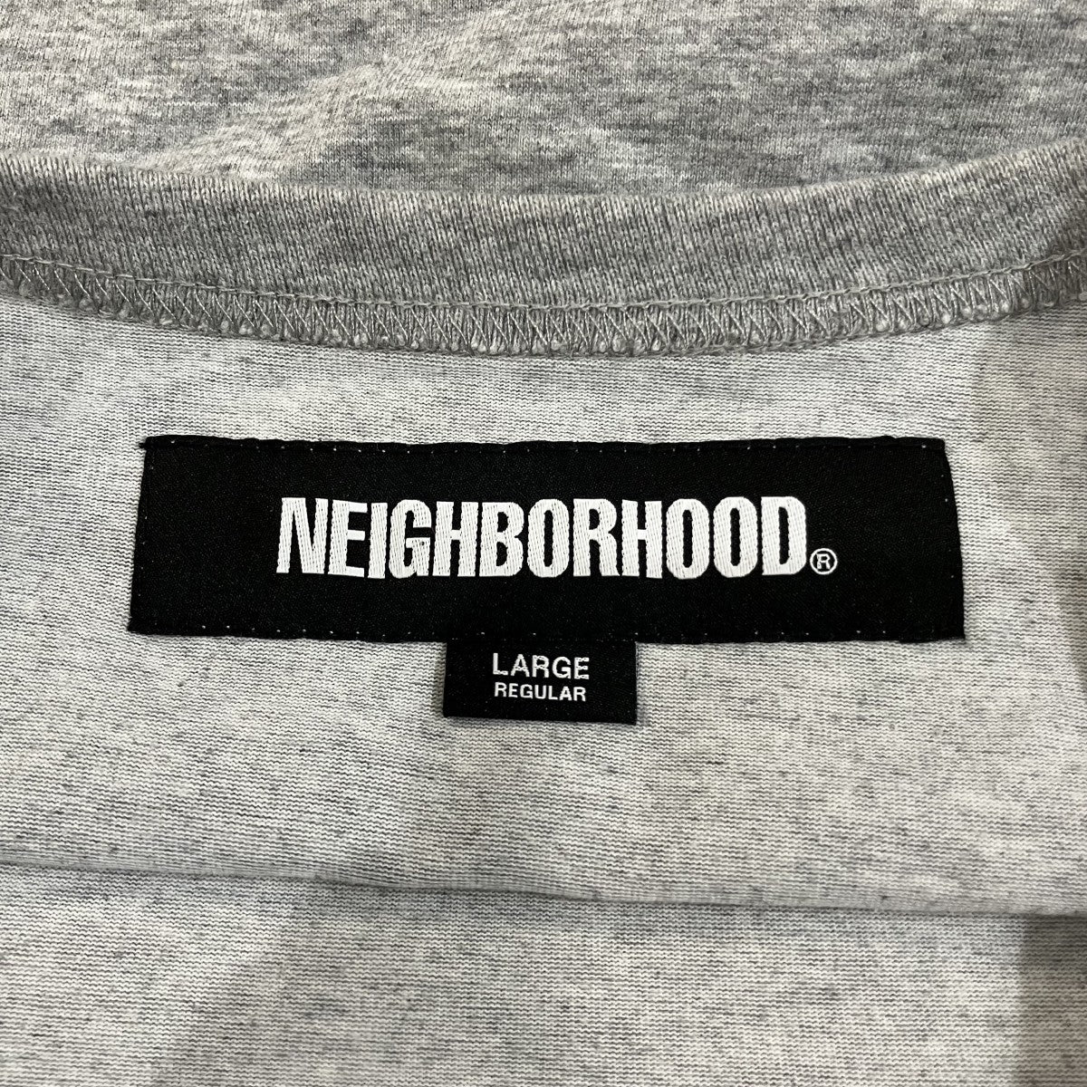 NEIGHBORHOOD 「SHELTECH CREWNECK SS」プリントTシャツ251BWNH-CSM02 古着・中古-5枚目のアイテム画像