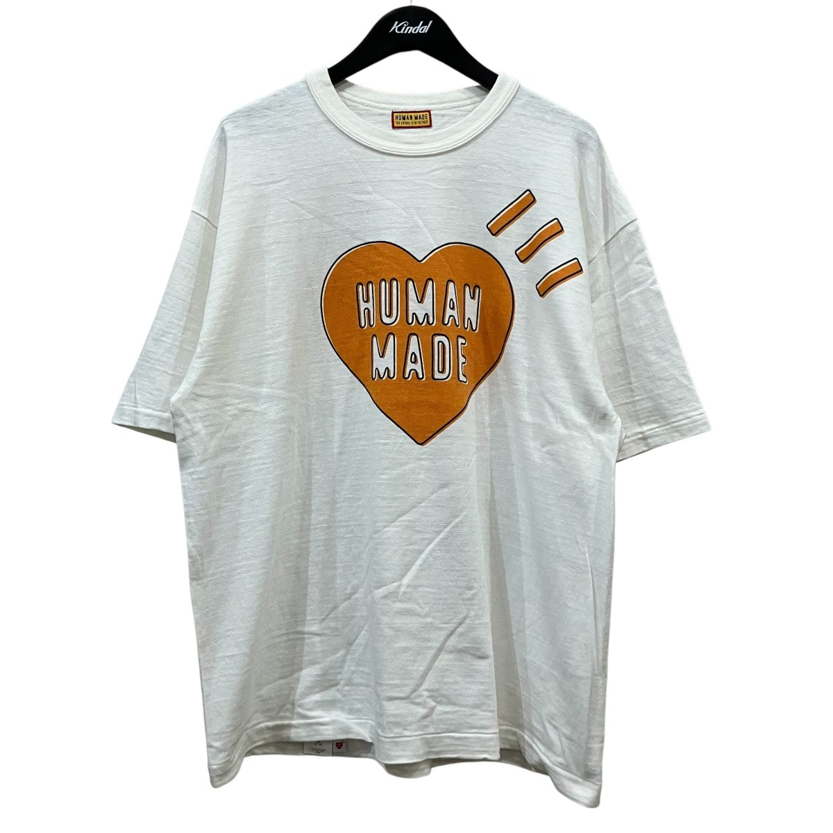 HUMAN MADE プリントTシャツ 古着・中古-1枚目のアイテム画像
