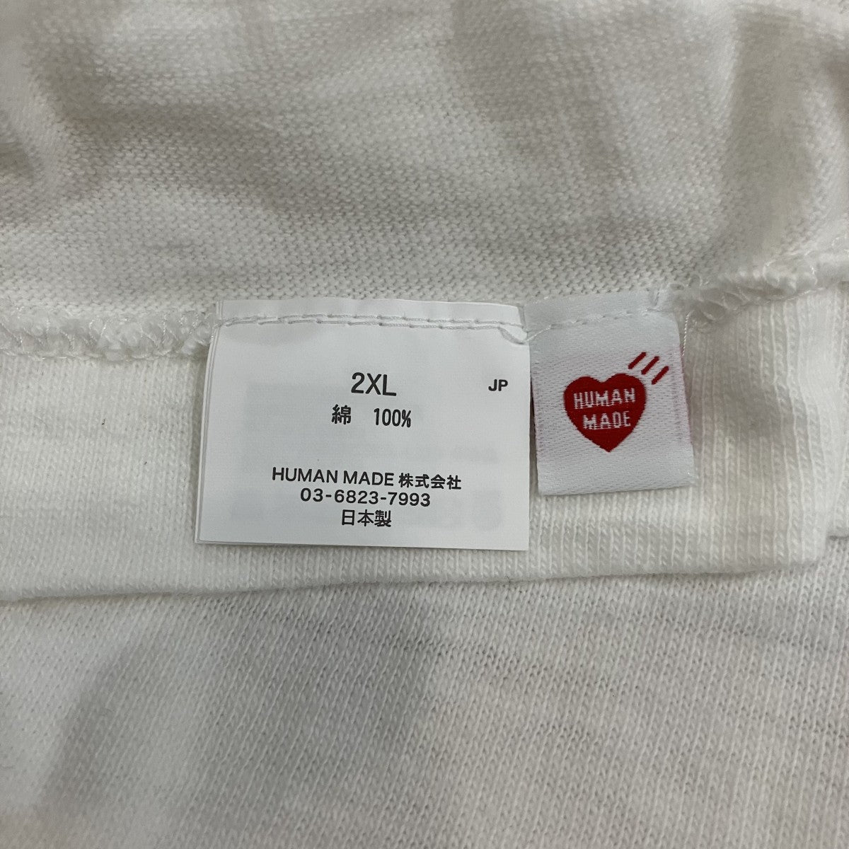 HUMAN MADE プリントTシャツ 古着・中古-6枚目のアイテム画像