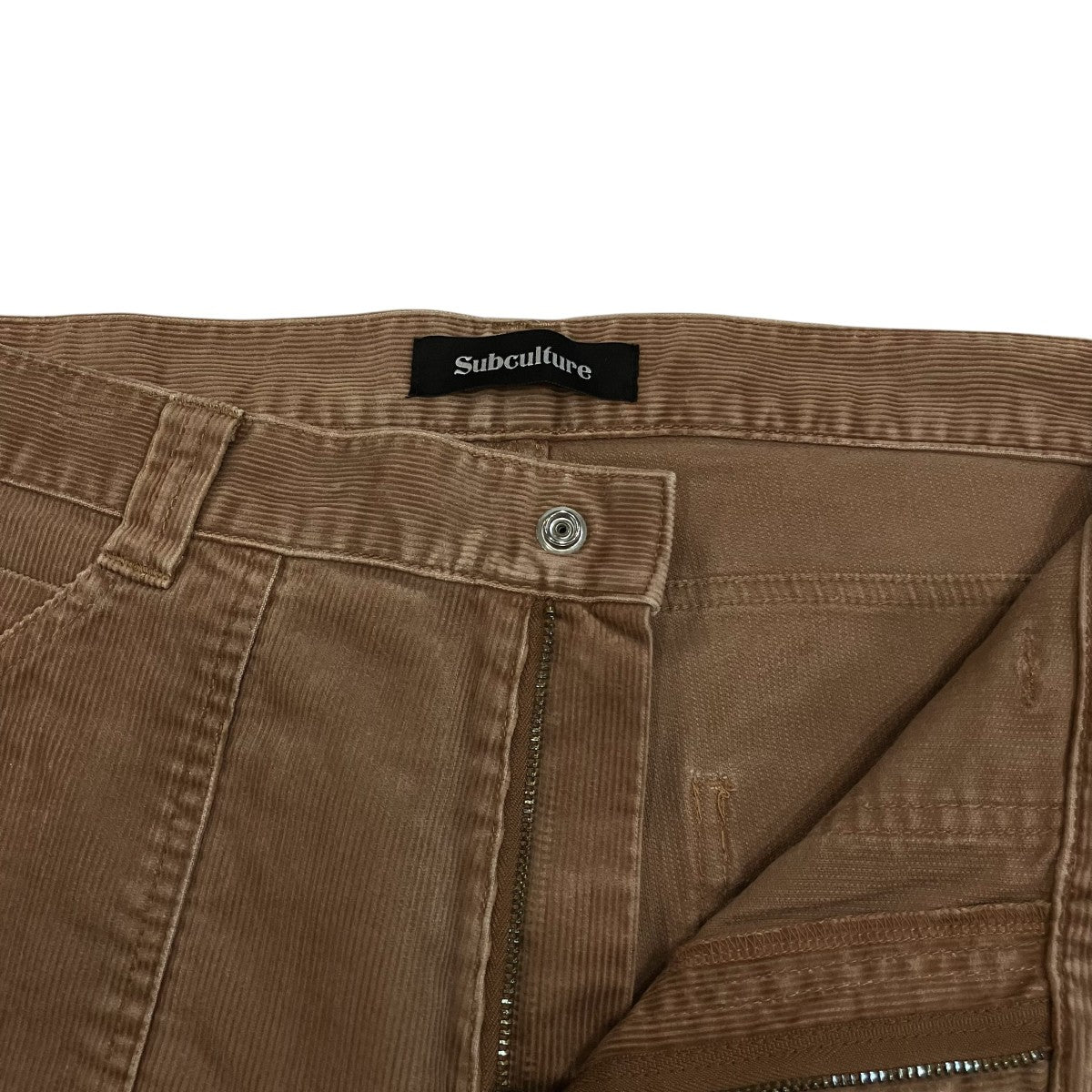 Subculture コーデュロイショートパンツSCSP-S2301 古着・中古-3枚目のアイテム画像