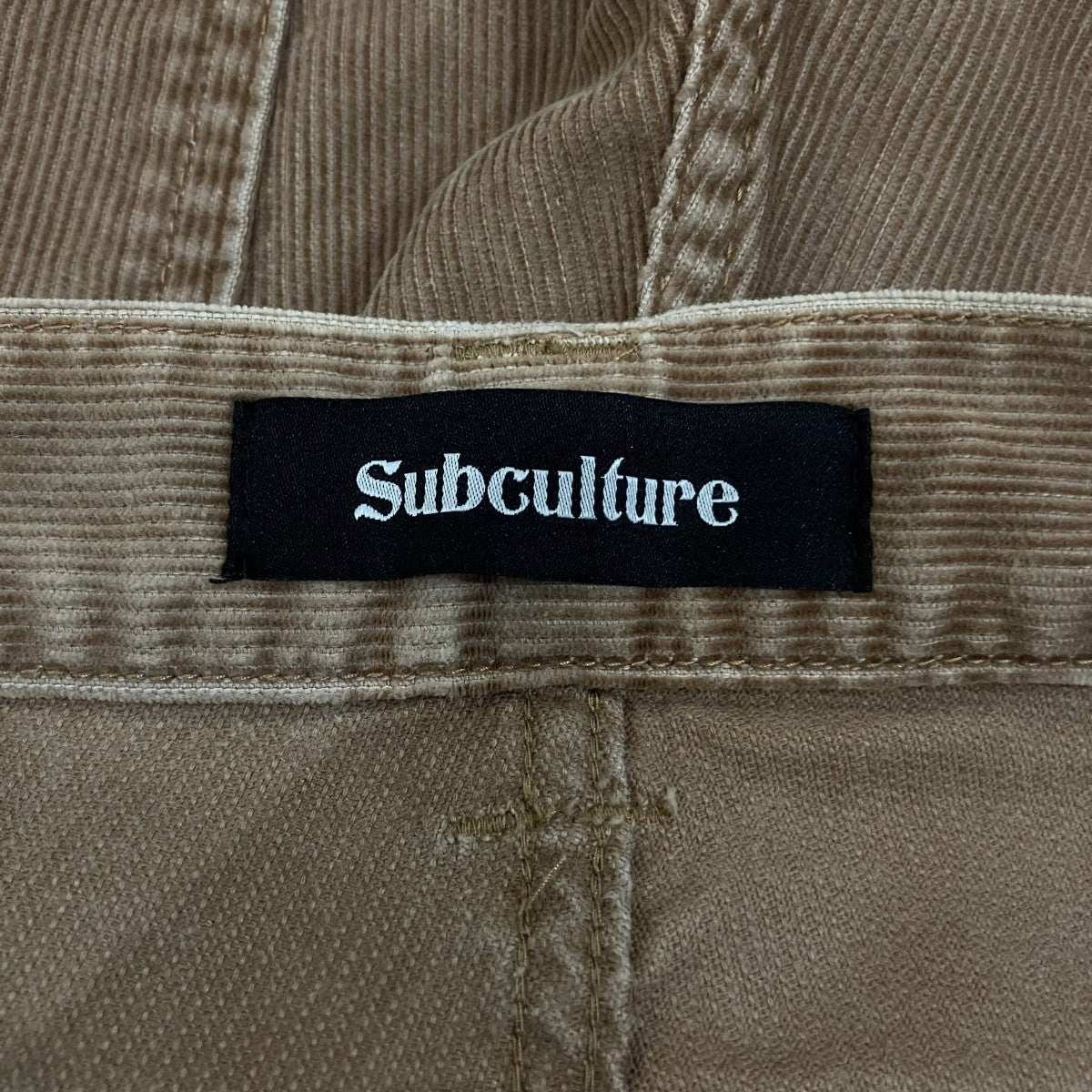 Subculture コーデュロイショートパンツSCSP-S2301 古着・中古-5枚目のアイテム画像
