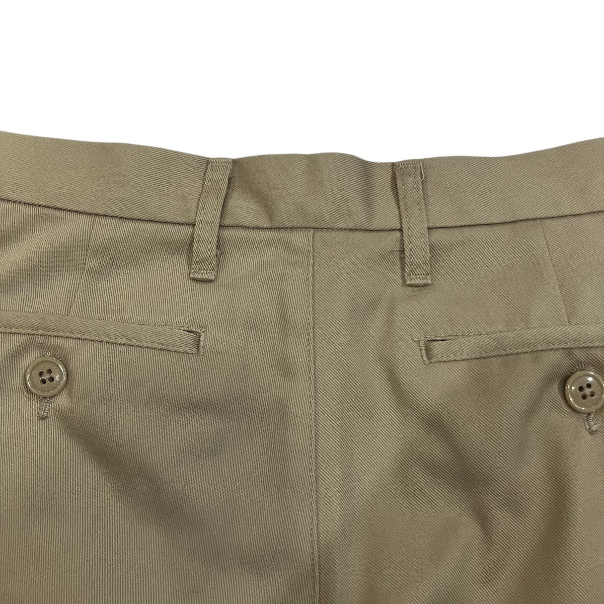 WTAPS(ダブルタップス) 「CREASE TROUSERS COPO．TWIL」ワークパンツ