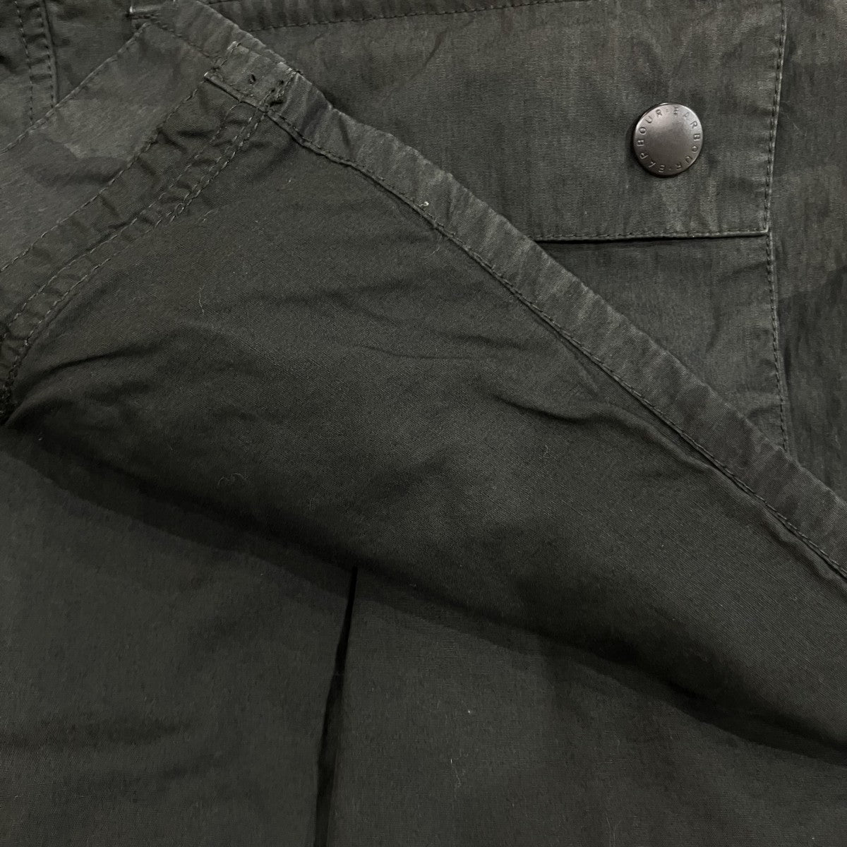 Barbour カモフラジャケット1401004 古着・中古-5枚目のアイテム画像