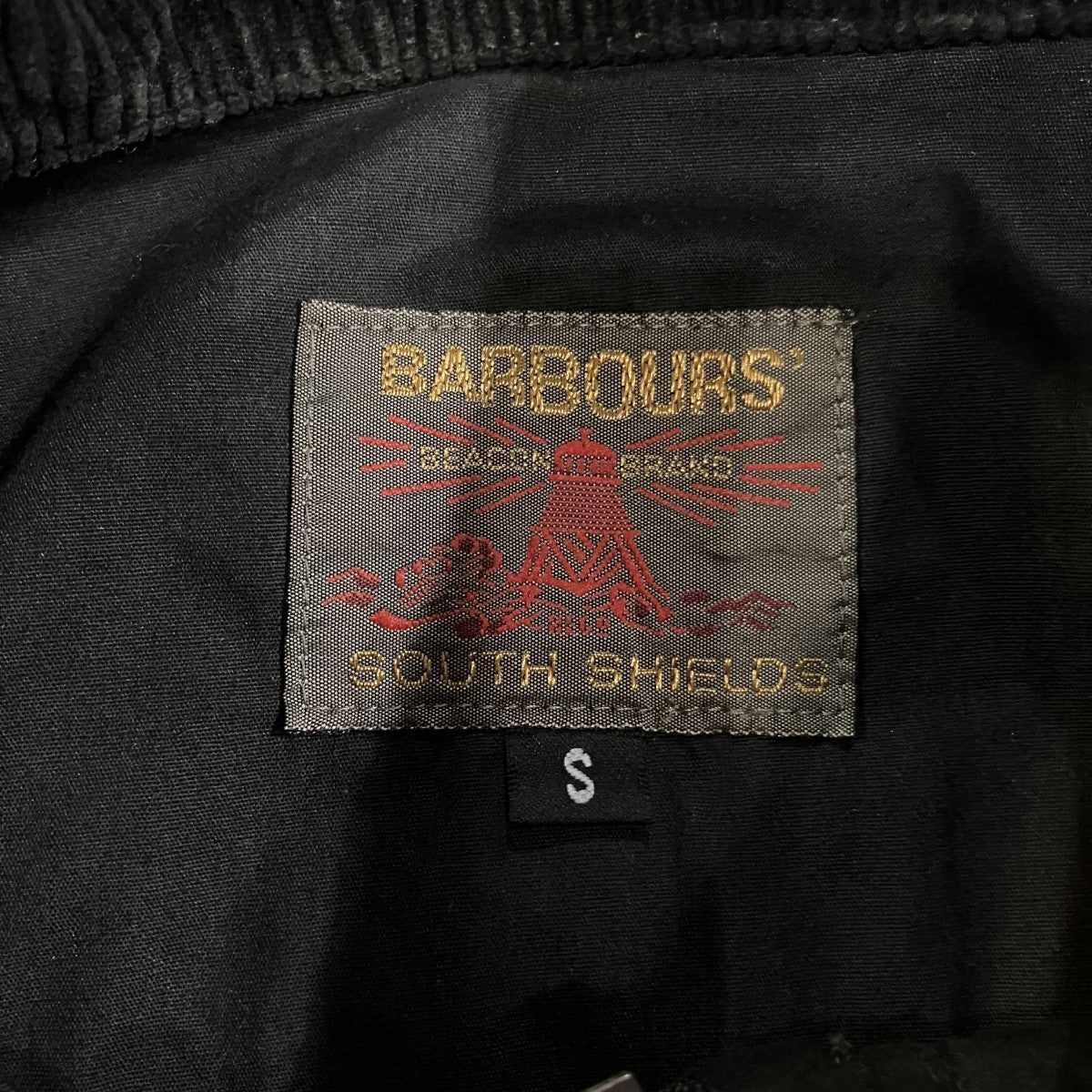 Barbour カモフラジャケット1401004 古着・中古-6枚目のアイテム画像