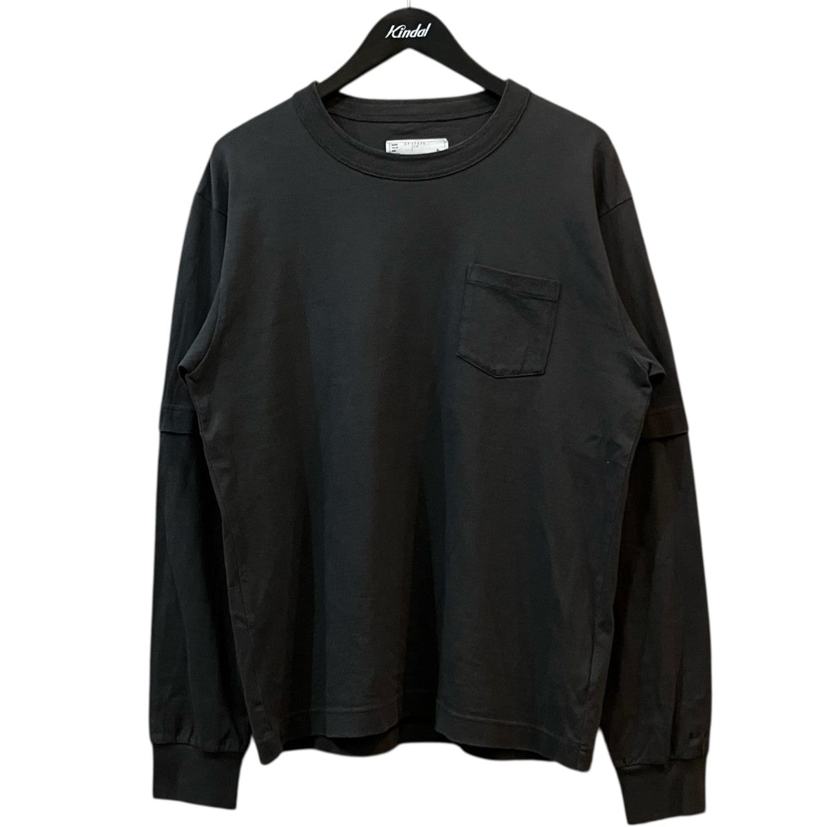 sacai 長袖Tシャツ 古着・中古-1枚目のアイテム画像