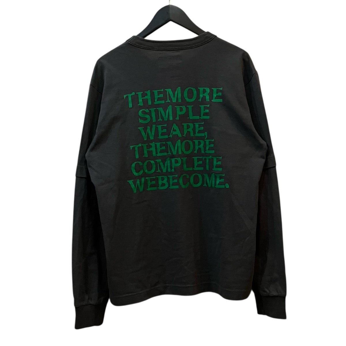 sacai 長袖Tシャツ 古着・中古-2枚目のアイテム画像