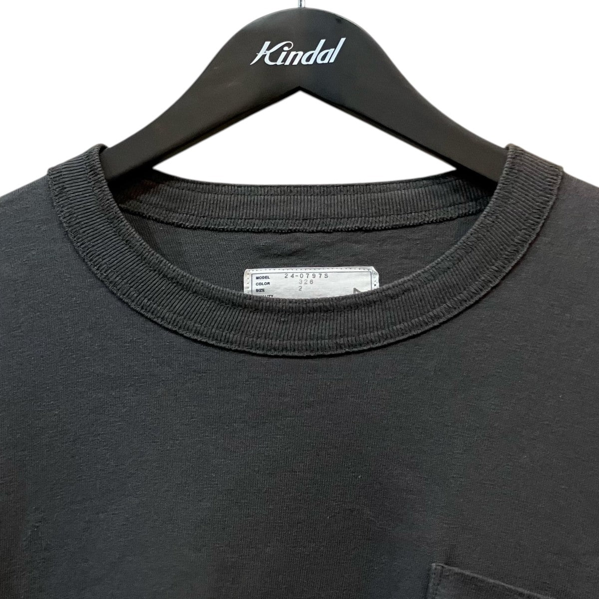 sacai 長袖Tシャツ 古着・中古-3枚目のアイテム画像