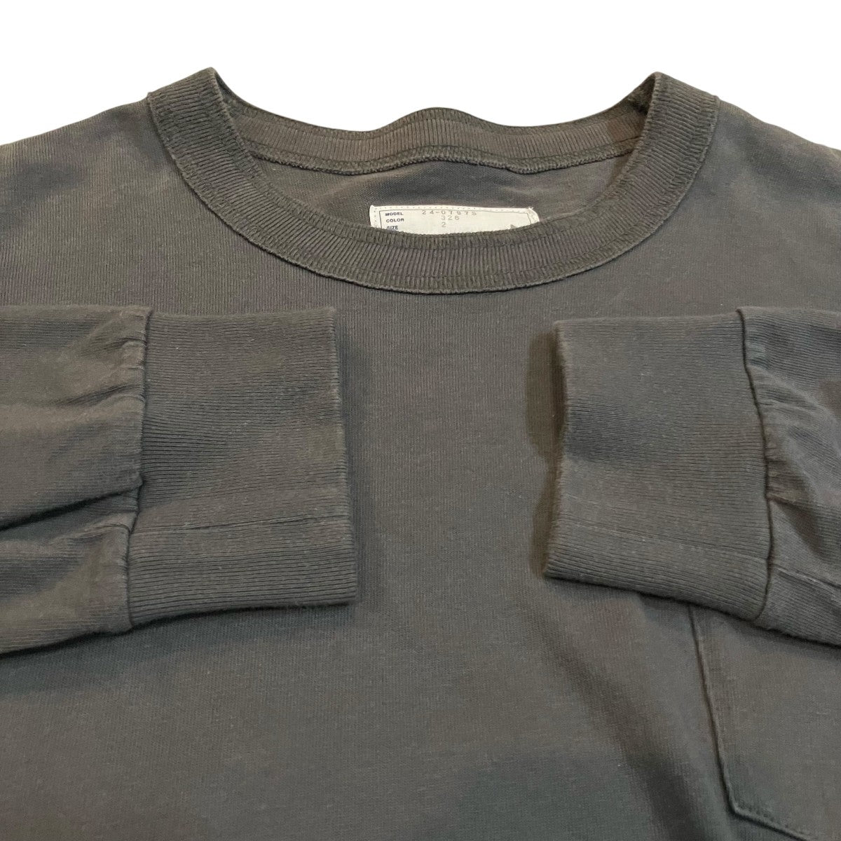 sacai 長袖Tシャツ 古着・中古-4枚目のアイテム画像