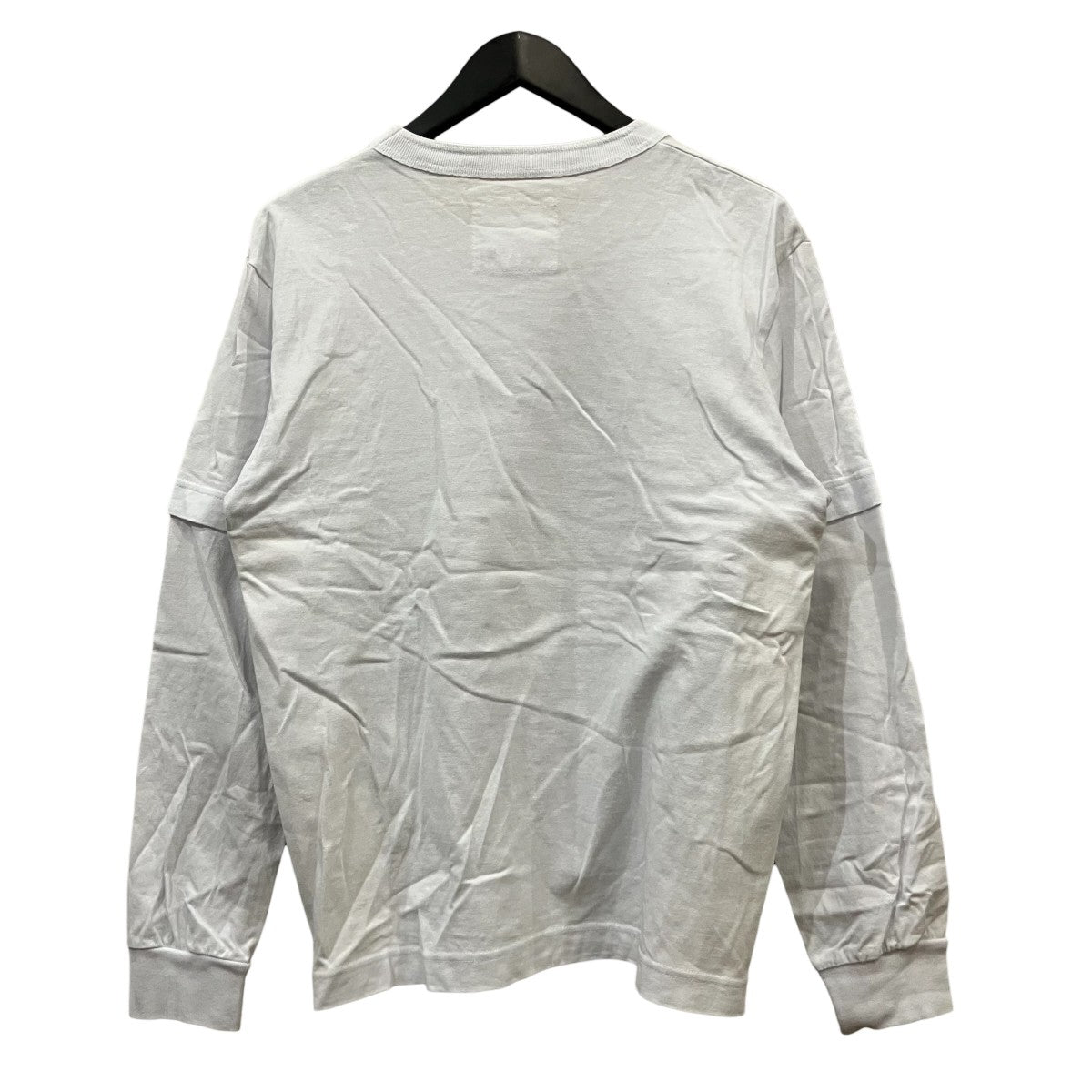 sacai×CarHartt ロングスリーブTシャツ24-0726S 古着・中古-2枚目のアイテム画像