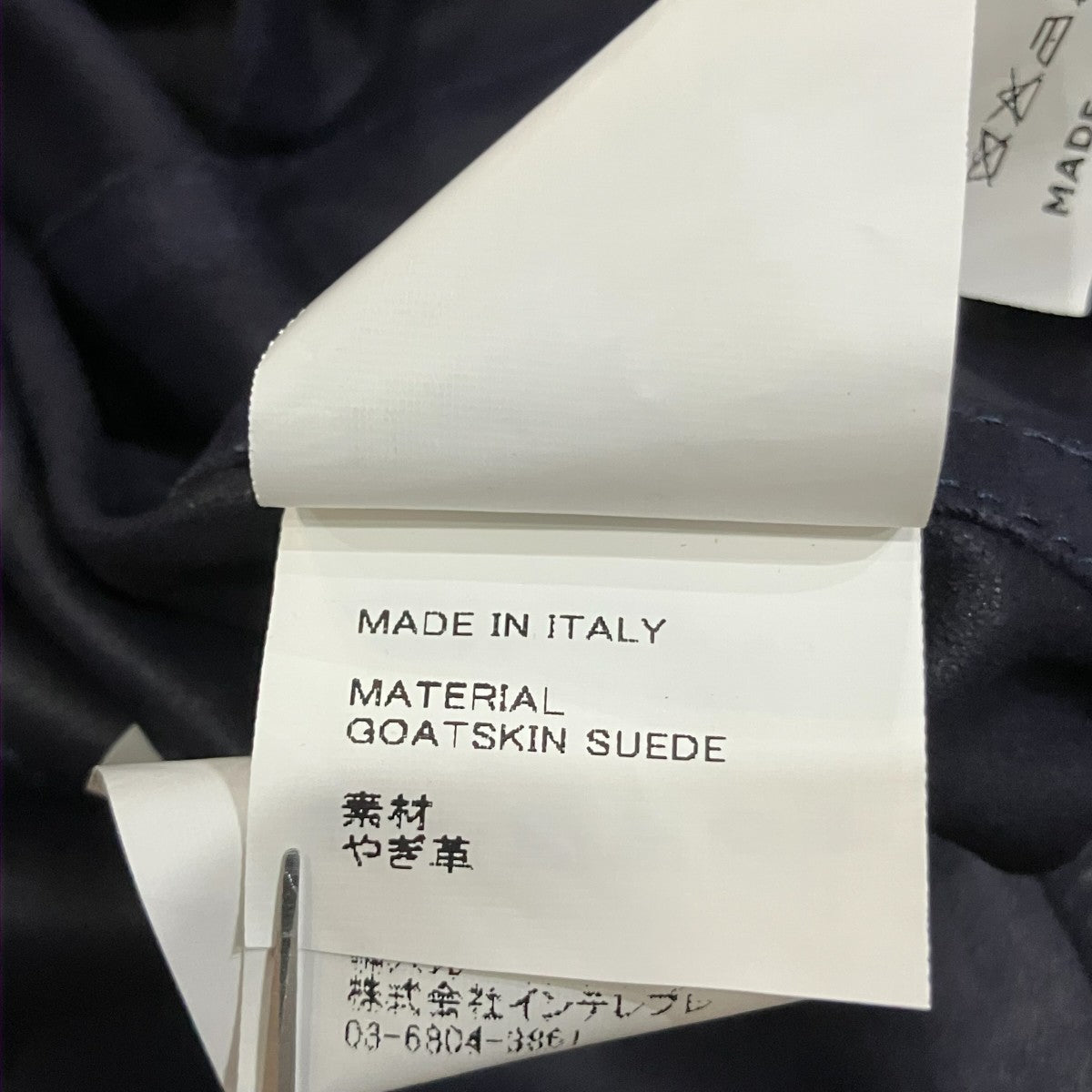 スウェードジャケット