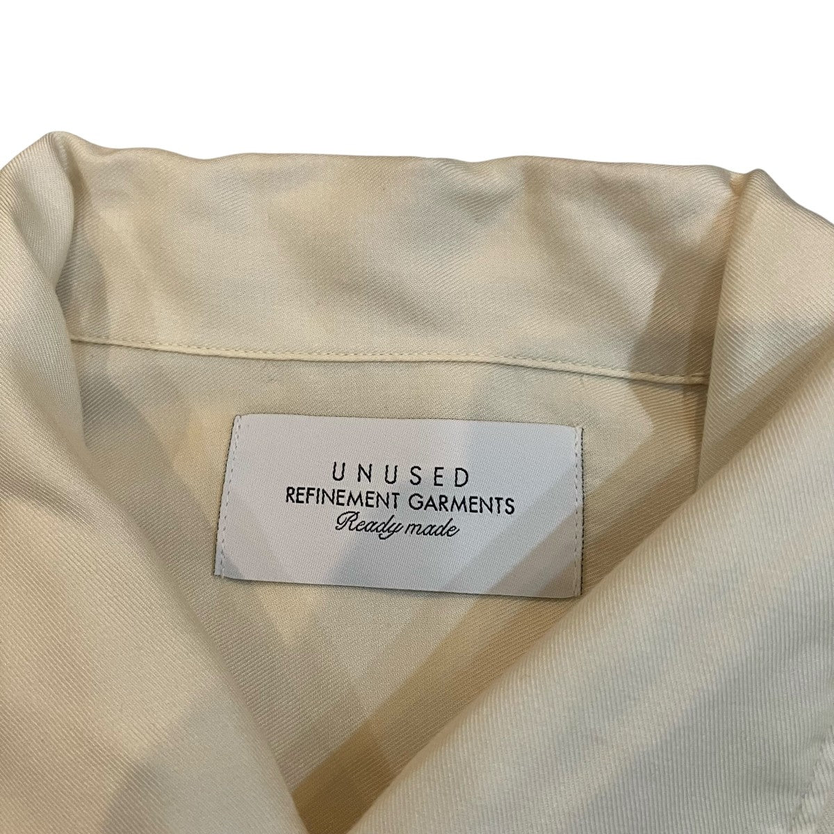 UNUSED プリントシャツUS2316 古着・中古-5枚目のアイテム画像