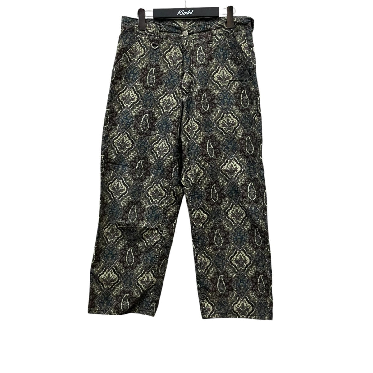 SOPHNET． 総柄イージーパンツ 古着・中古-1枚目のアイテム画像