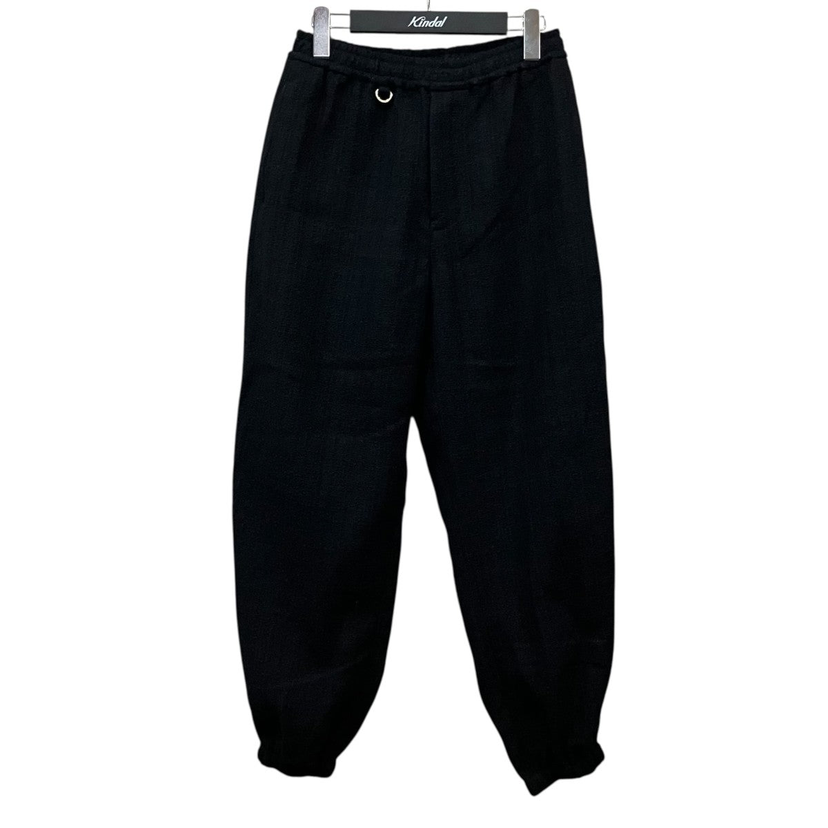 FANCY TWEED LOOSEーFIT JOGGER PANTS ツイードジョガーパンツ