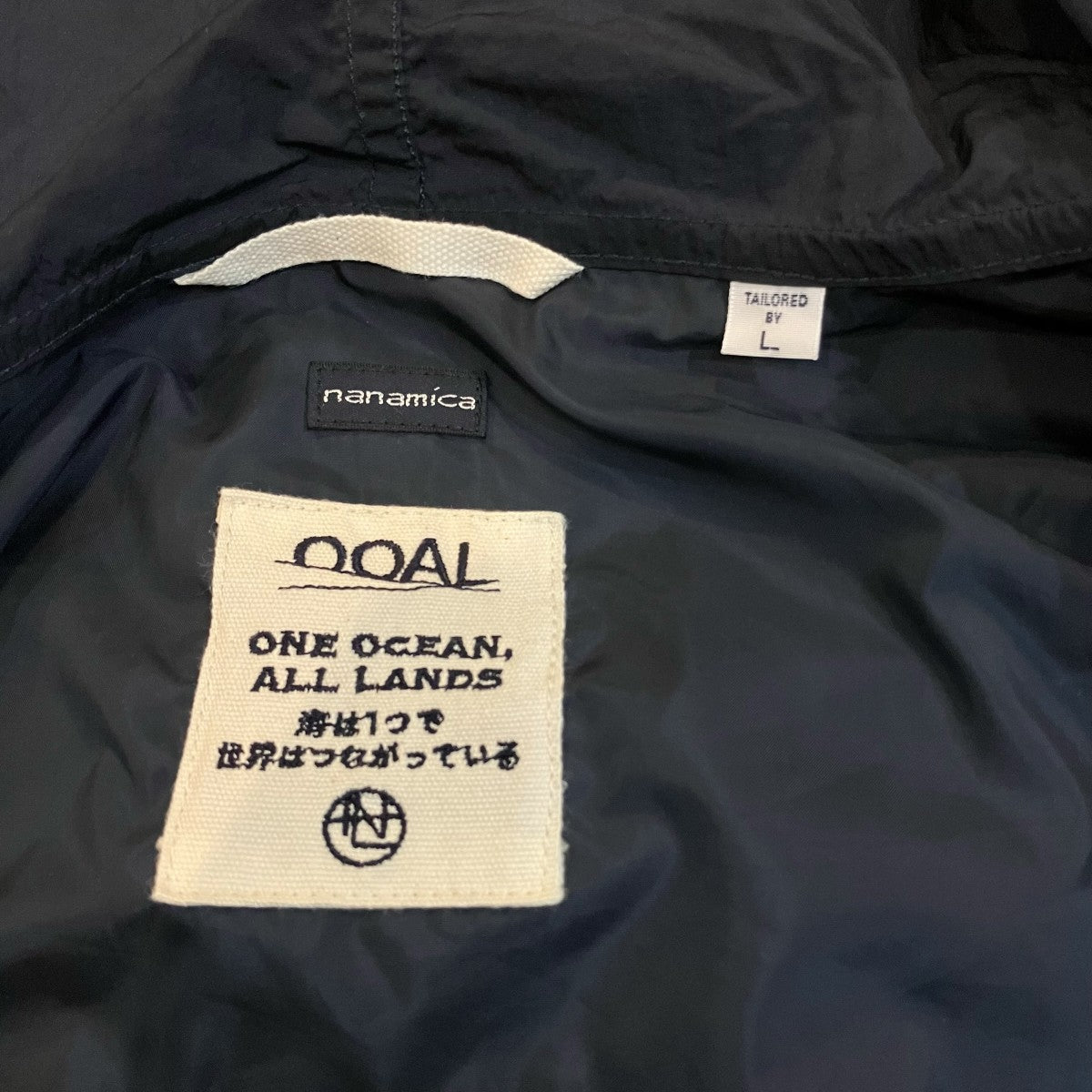 nanamica 「Boardwalk Jacket」ナイロンジップジャケットS24FA002 古着・中古-6枚目のアイテム画像