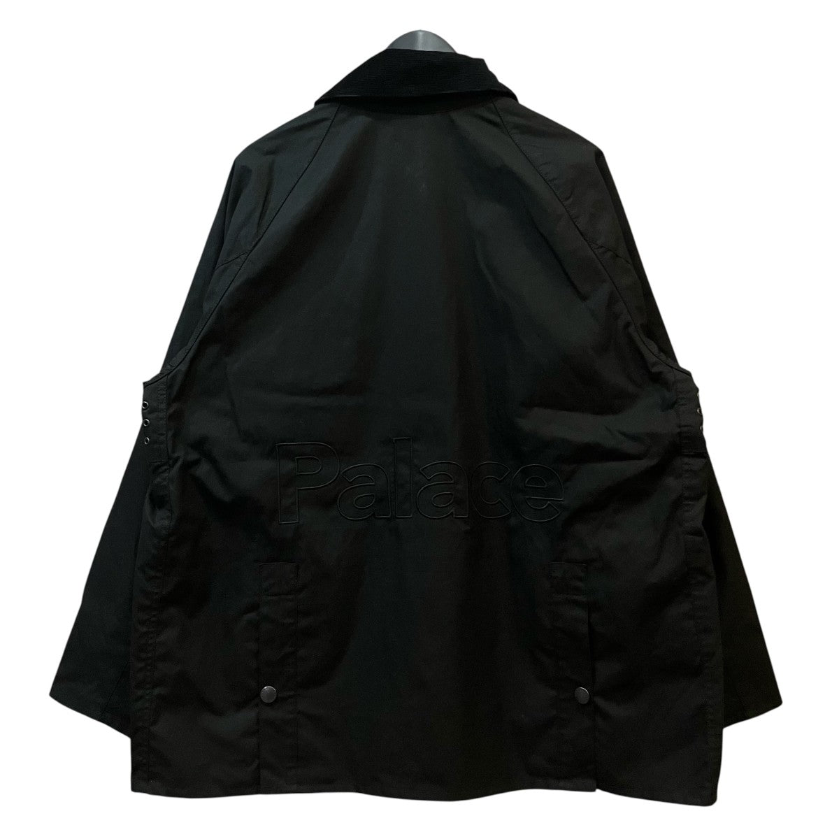 PALACE×Barbour 25AW「BEDALE」ワックスオイルドジャケットMCA1080BK11 古着・中古-2枚目のアイテム画像