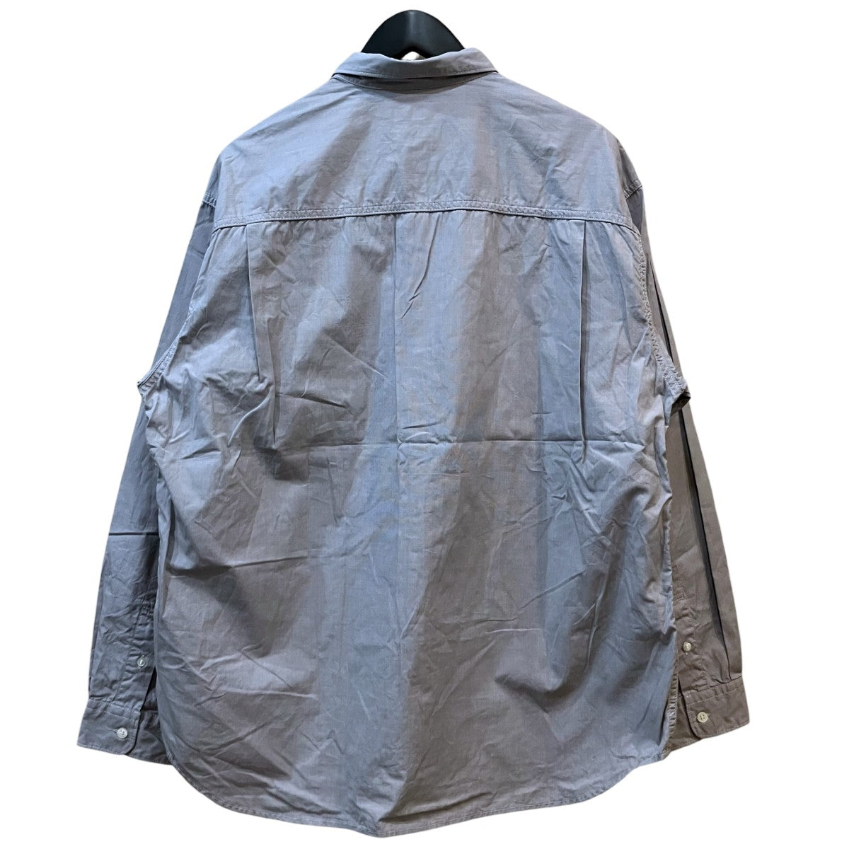 COMME des GARCONS HOMME 26SSストライプMIX シャツHQ B006 古着・中古-2枚目のアイテム画像