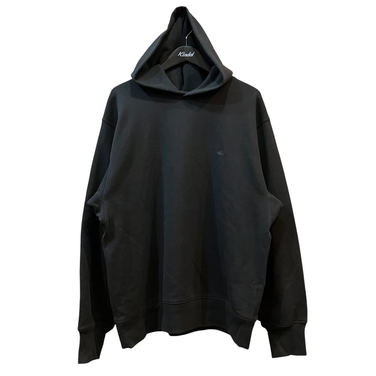 「Field Hoodie」刺繍プルオーバーパーカーN26SH058