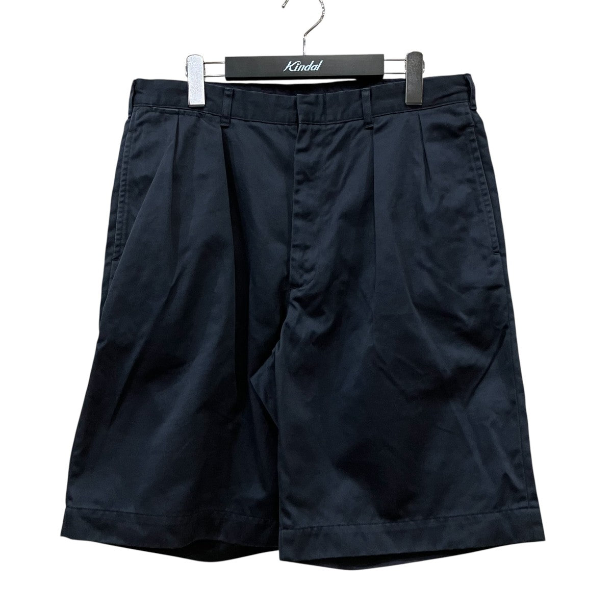 nanamica 「Double Pleated Chino Shorts」チノショートパンツS25SD108 古着・中古-1枚目のアイテム画像