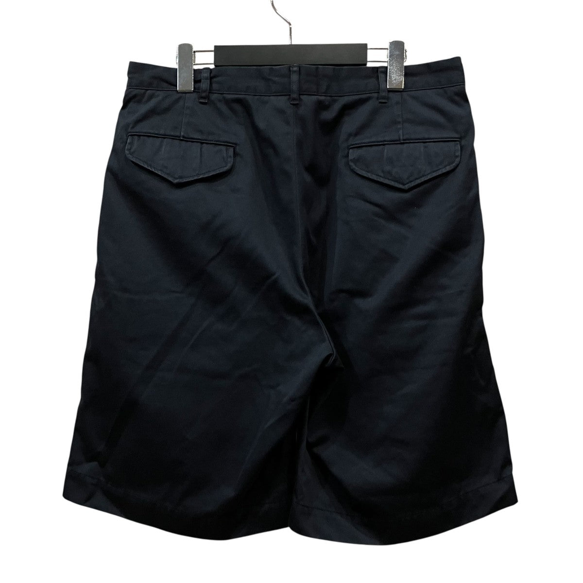 nanamica 「Double Pleated Chino Shorts」チノショートパンツS25SD108 古着・中古-2枚目のアイテム画像
