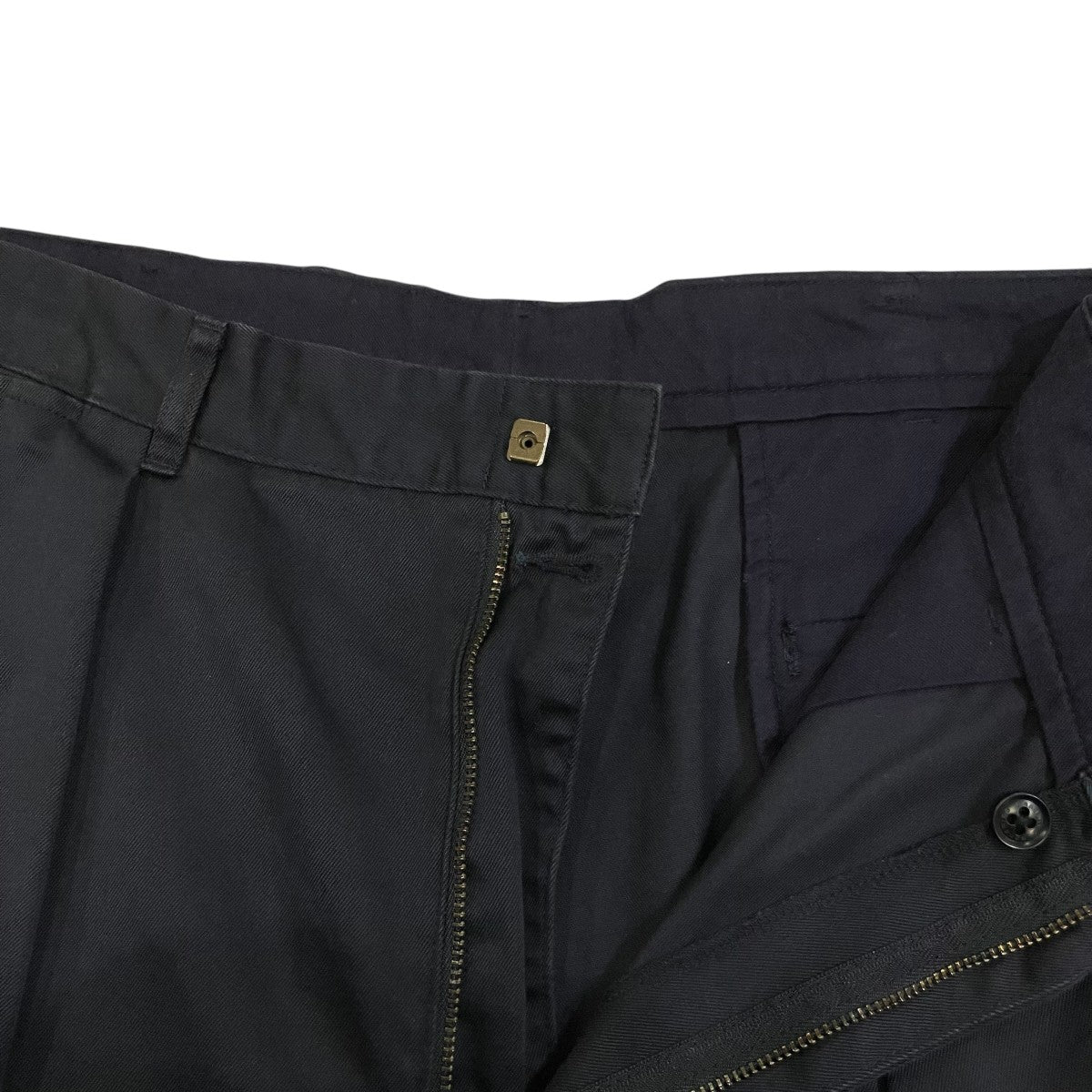 nanamica 「Double Pleated Chino Shorts」チノショートパンツS25SD108 古着・中古-3枚目のアイテム画像