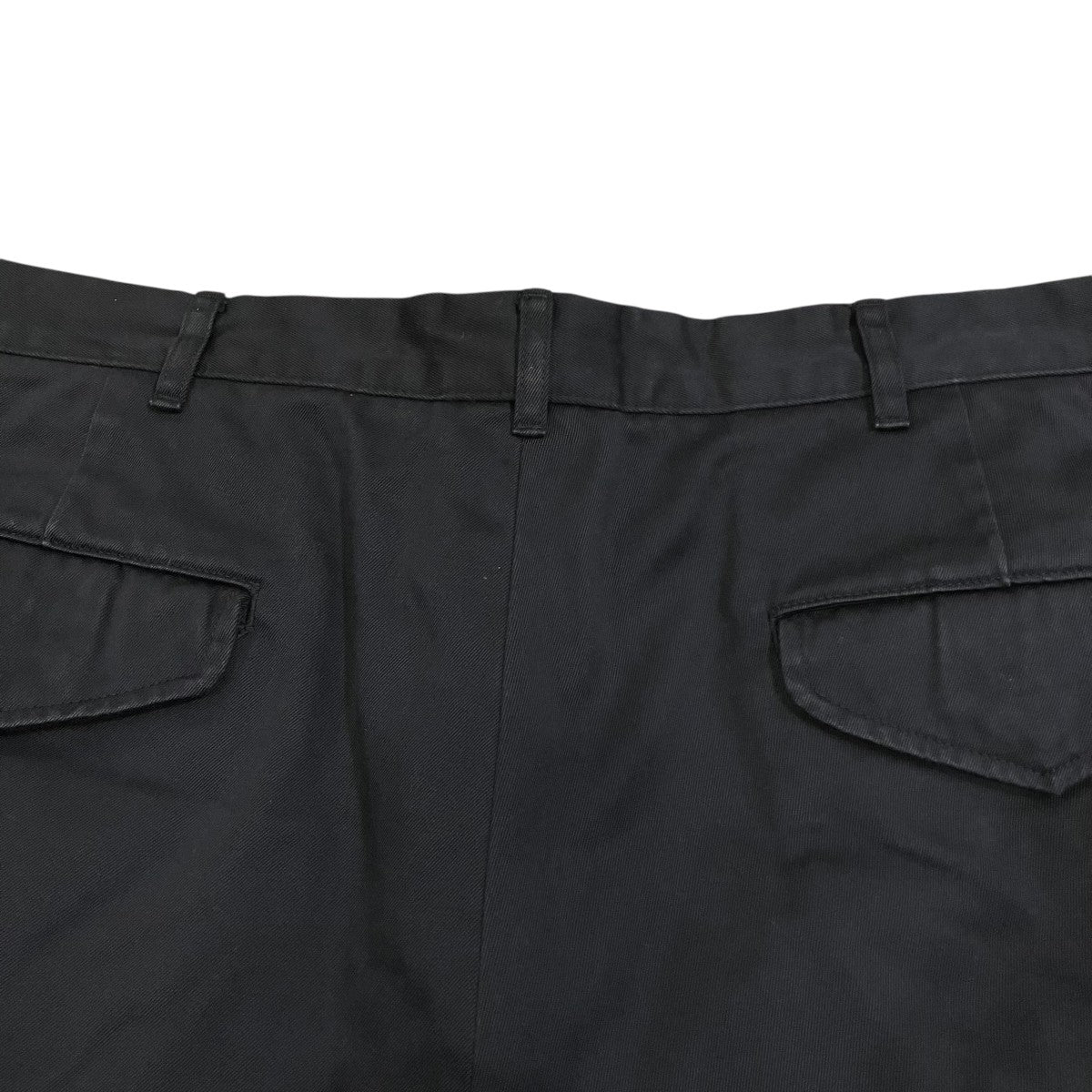 nanamica 「Double Pleated Chino Shorts」チノショートパンツS25SD108 古着・中古-4枚目のアイテム画像