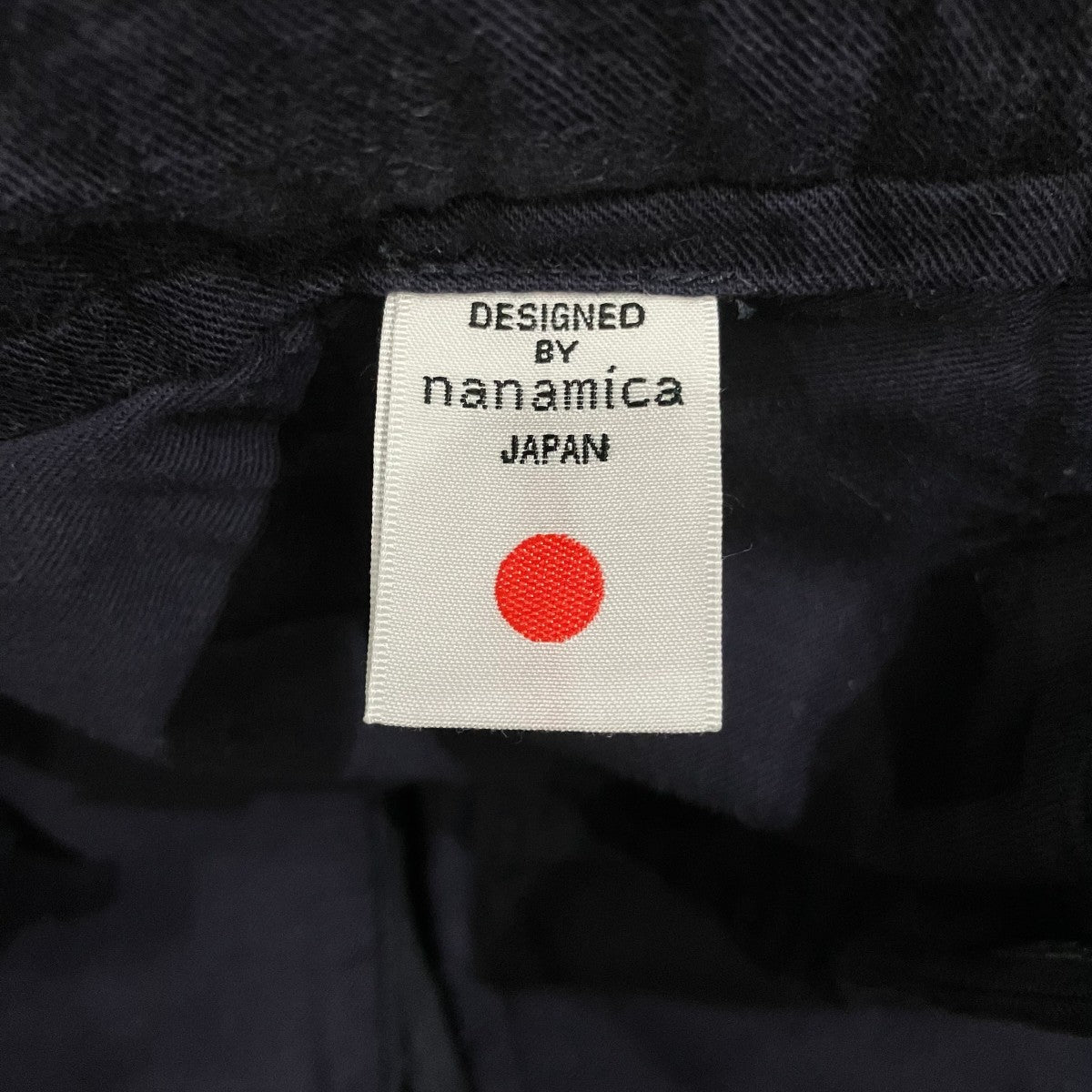 nanamica 「Double Pleated Chino Shorts」チノショートパンツS25SD108 古着・中古-5枚目のアイテム画像