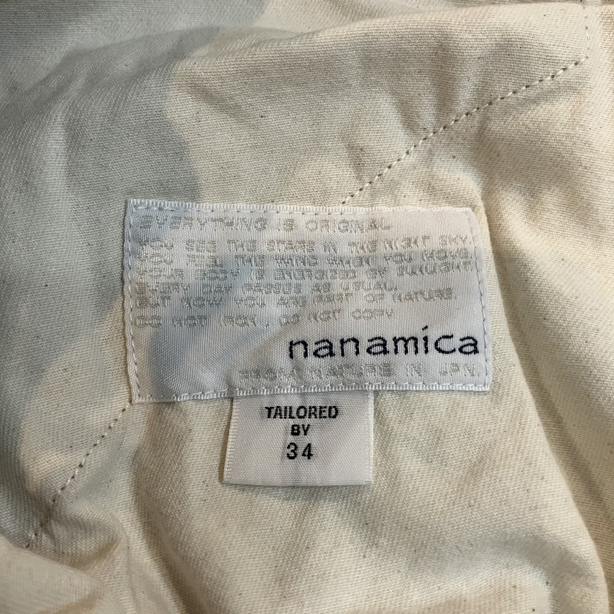 nanamica 「Cargo Shorts」カーゴショートパンツS25SD109 古着・中古-5枚目のアイテム画像