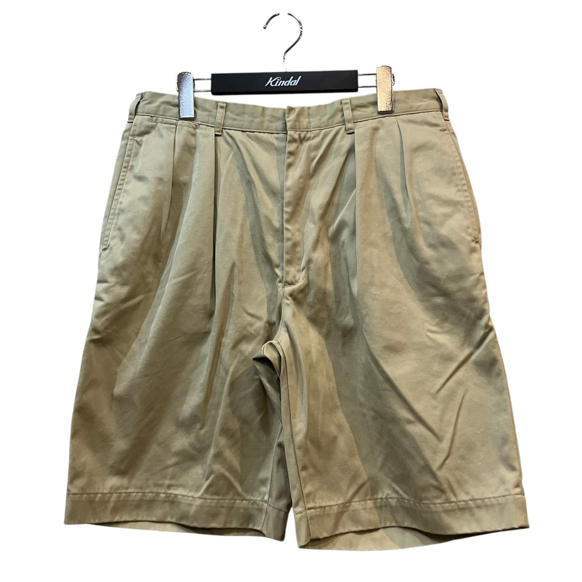 Double Pleated Chino ShortsチノショートパンツS25SD108
