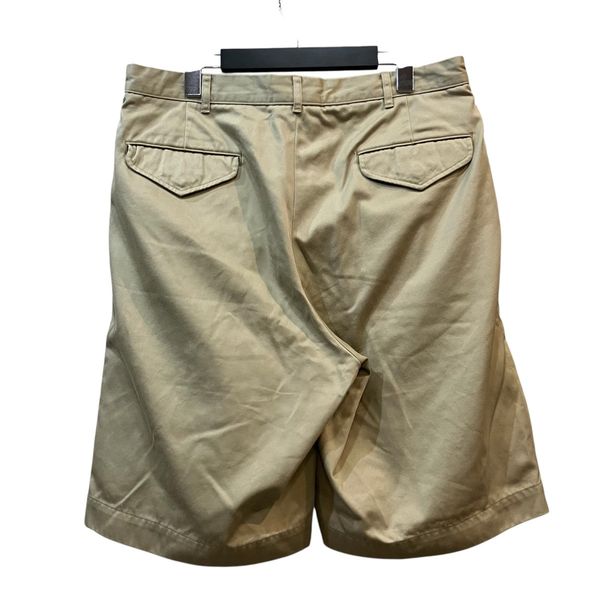 Double Pleated Chino ShortsチノショートパンツS25SD108