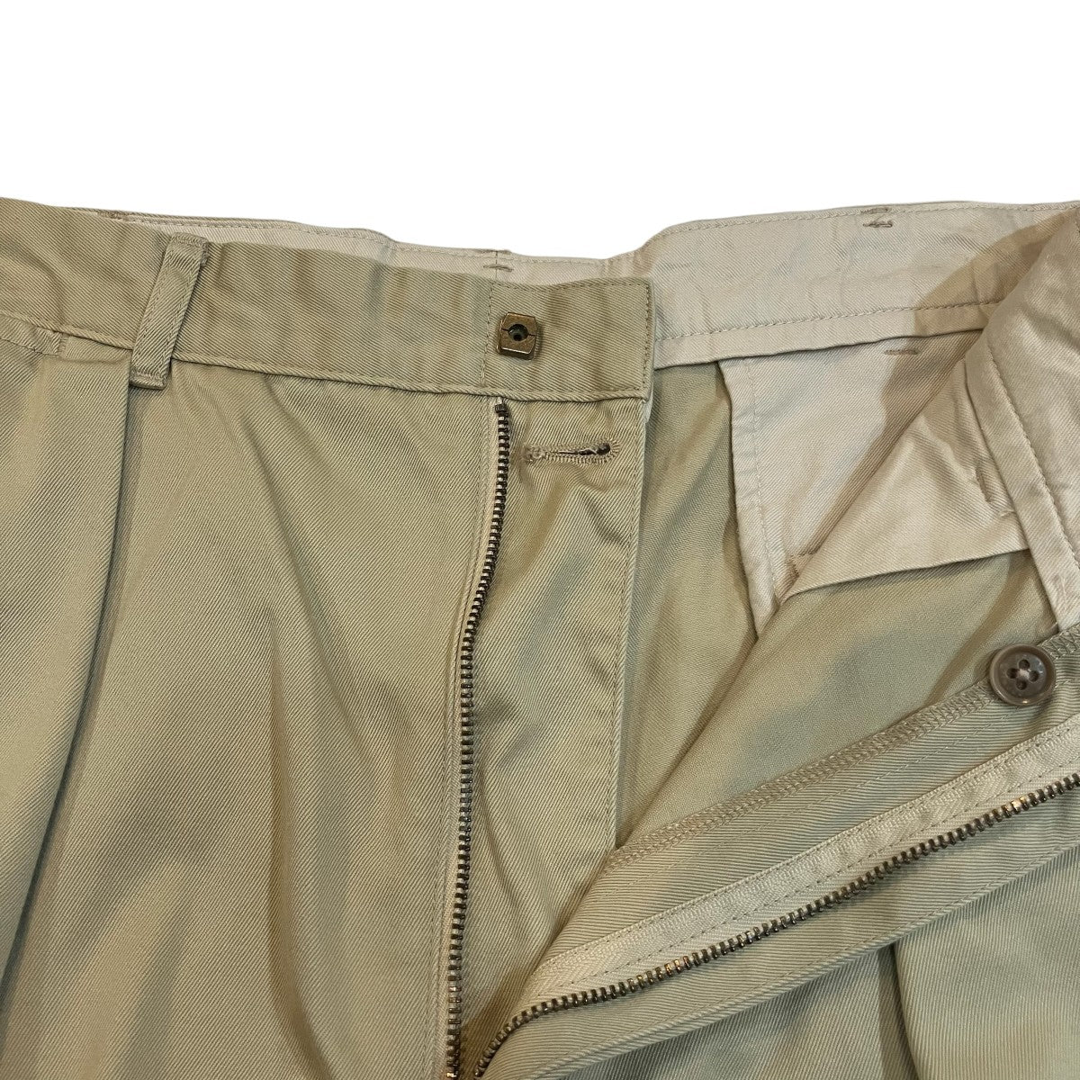 Double Pleated Chino ShortsチノショートパンツS25SD108