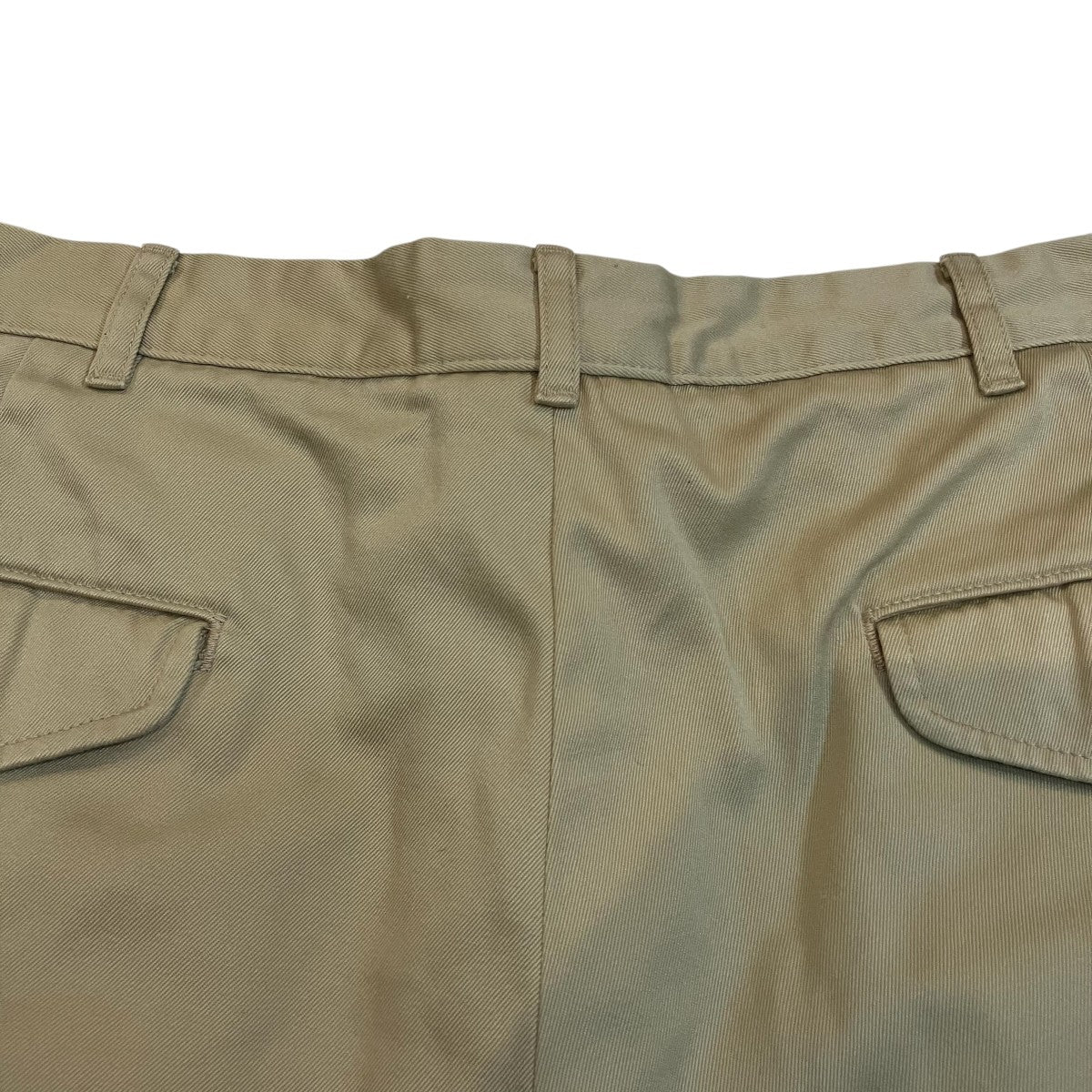 Double Pleated Chino ShortsチノショートパンツS25SD108