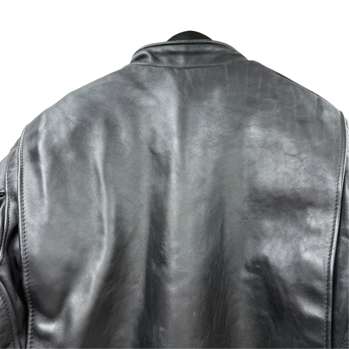 SIZE40 schott ライダースジャケット 2way ライナー USA製 Schott(ショット) ライナー付きシングルライダースジャケット ブラック