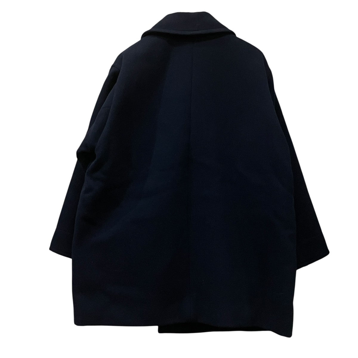 A．PRESSE Pea Coat メルトンピーコート 古着・中古-2枚目のアイテム画像
