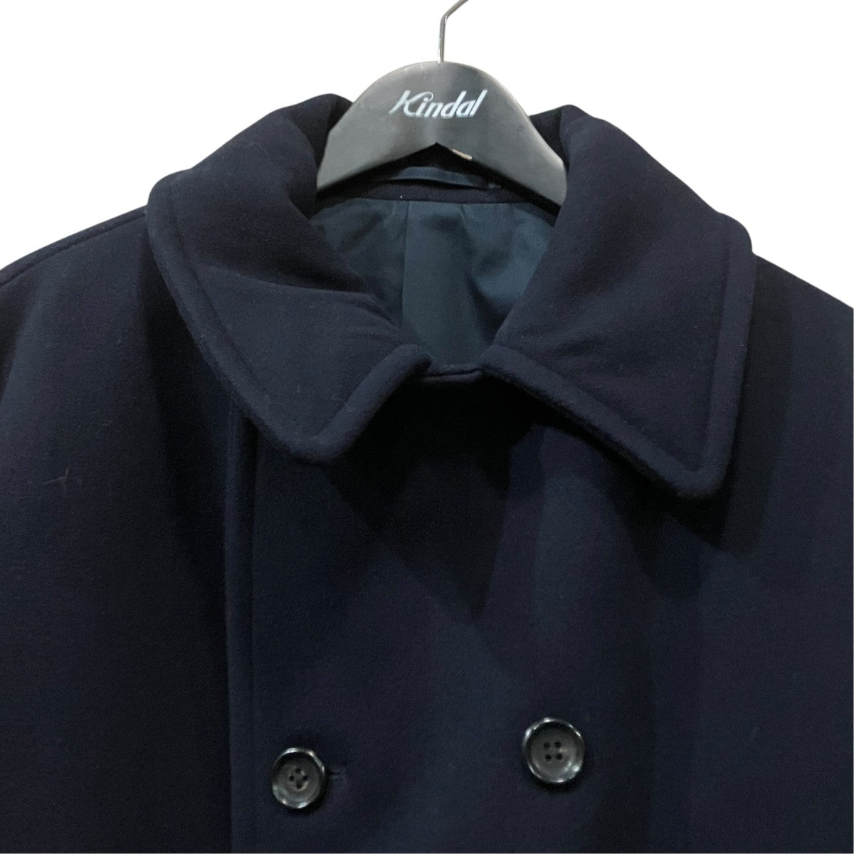 A．PRESSE Pea Coat メルトンピーコート 古着・中古-3枚目のアイテム画像