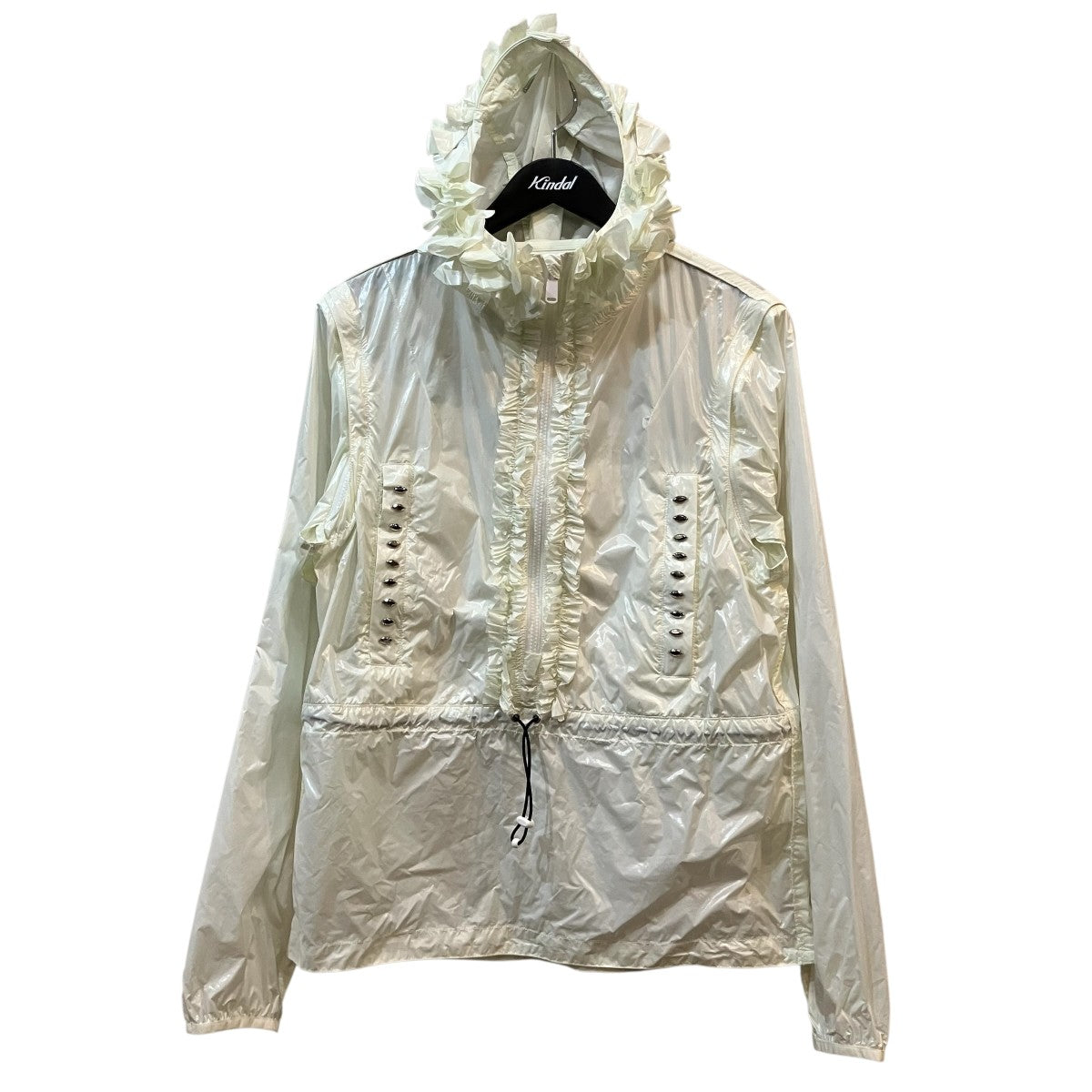 「DANCING ANORAK」ナイロンアノラックジャケットMMSS BL0523