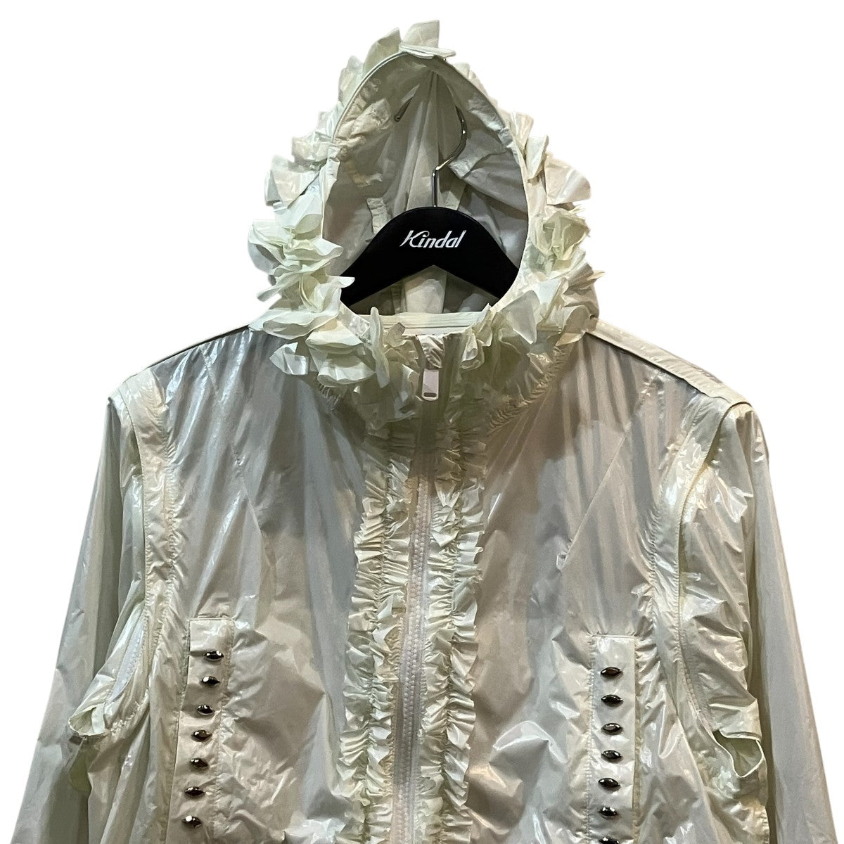 「DANCING ANORAK」ナイロンアノラックジャケットMMSS BL0523