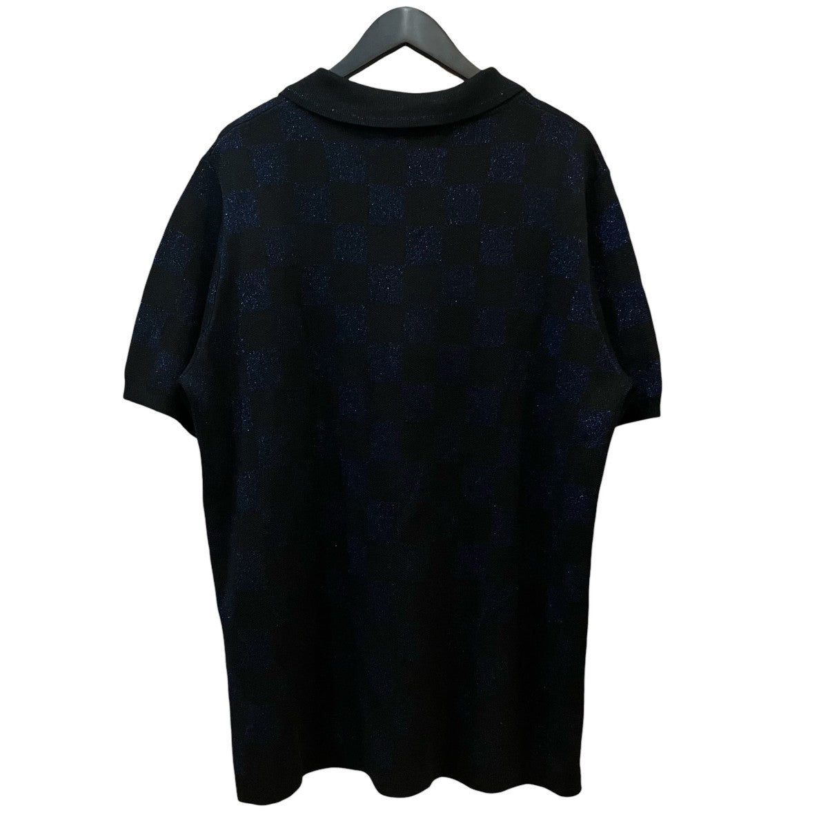 DAIRIKU 「Lame Soccer Uniform Knit Pullover」サッカーユニフォームニットポロシャツ23AW K 9 古着・中古-2枚目のアイテム画像