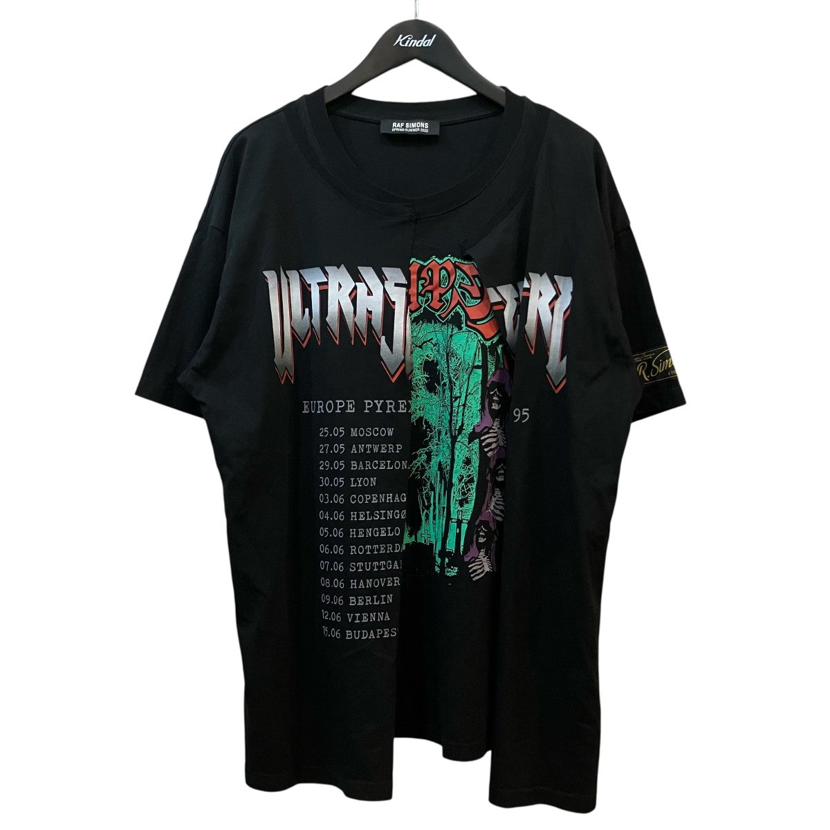 RAF SIMONS(ラフシモンズ) 再構築プリントTシャツ221 141A 221 141A