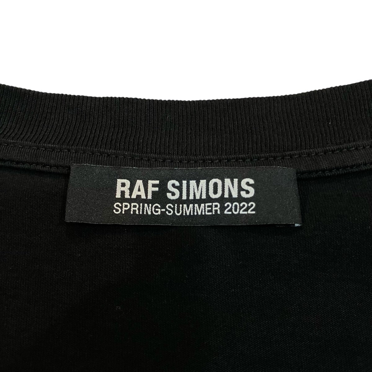 RAF SIMONS 再構築プリントTシャツ221 141A 古着・中古-5枚目のアイテム画像