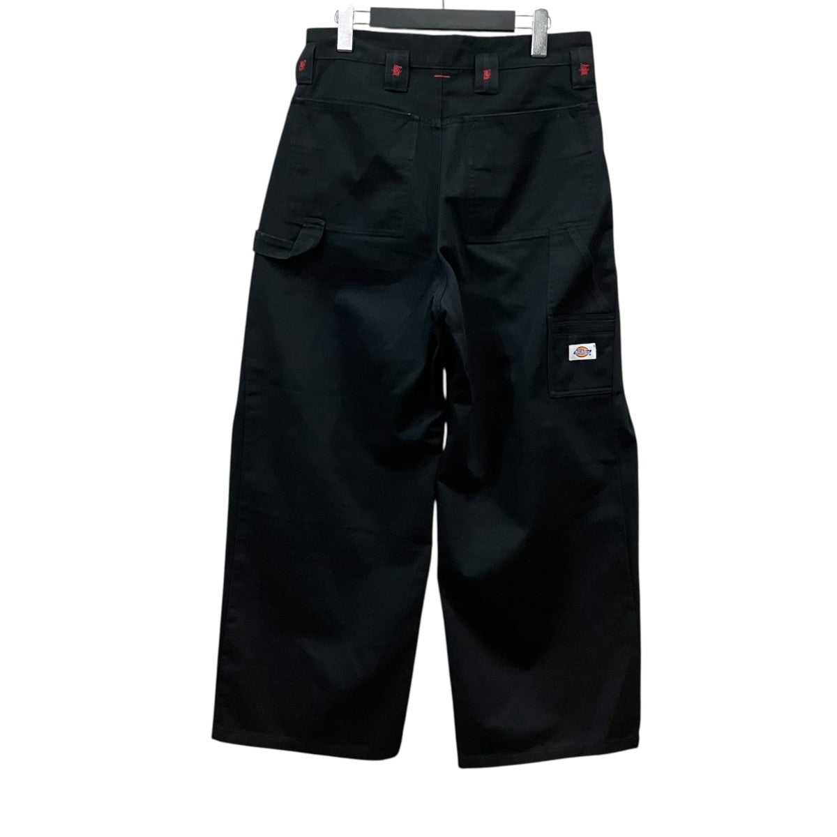 SHINYA KOZUKA×Dickies SIDE TUCK DOUBLE KNEE WITH DICKIES 刺繍ダブルニーワークパンツ 古着・中古-2枚目のアイテム画像