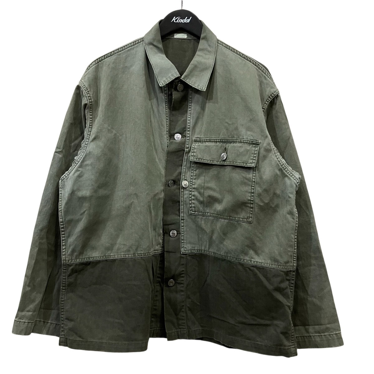 A．PRESSE 26SS「Vintage USMA HBT M-44 Jacket」HBT M-44 ジャケット26SAP 01 52 古着・中古-1枚目のアイテム画像