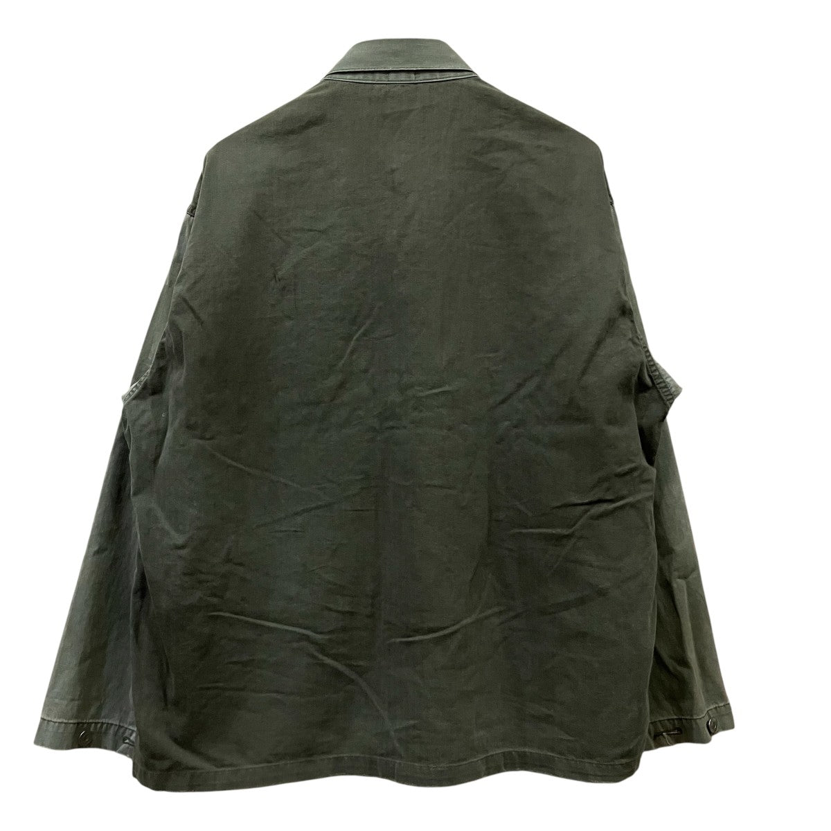 A．PRESSE 26SS「Vintage USMA HBT M-44 Jacket」HBT M-44 ジャケット26SAP 01 52 古着・中古-2枚目のアイテム画像