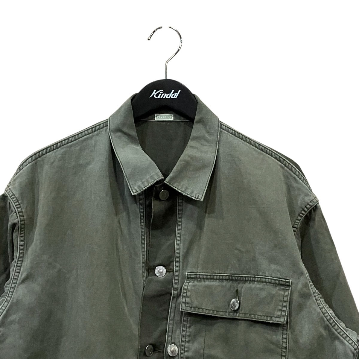 A．PRESSE 26SS「Vintage USMA HBT M-44 Jacket」HBT M-44 ジャケット26SAP 01 52 古着・中古-3枚目のアイテム画像