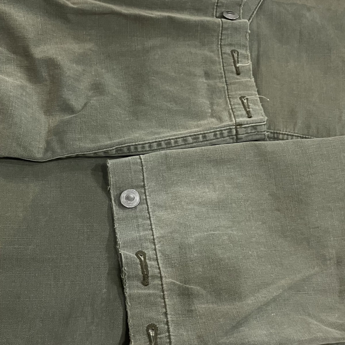 A．PRESSE 26SS「Vintage USMA HBT M-44 Jacket」HBT M-44 ジャケット26SAP 01 52 古着・中古-4枚目のアイテム画像