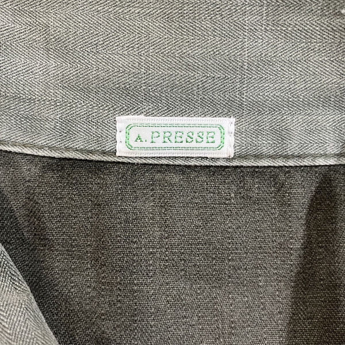 A．PRESSE 26SS「Vintage USMA HBT M-44 Jacket」HBT M-44 ジャケット26SAP 01 52 古着・中古-5枚目のアイテム画像